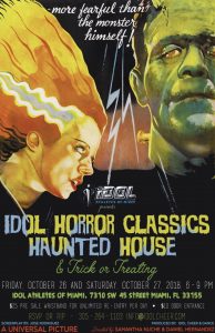 IDOL Horror Classics Haunted House @ IDOL Cheer & Dance | Miami | Florida | United States
